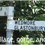 Traditional signpost, Wedmore Road