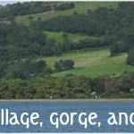 Cheddar Reservoir looking towards Axbridge